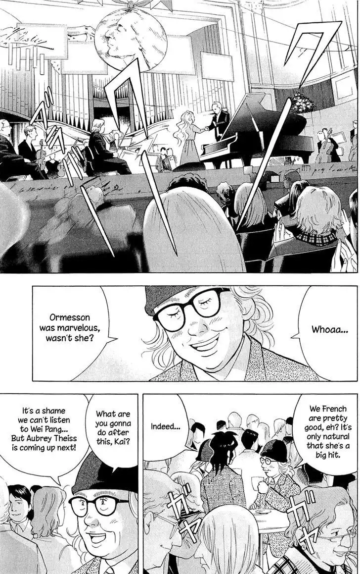 Piano no mori Chapter 186 18